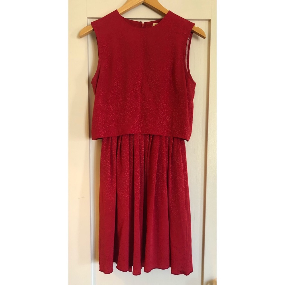 ANTHROPOLOGIE dress